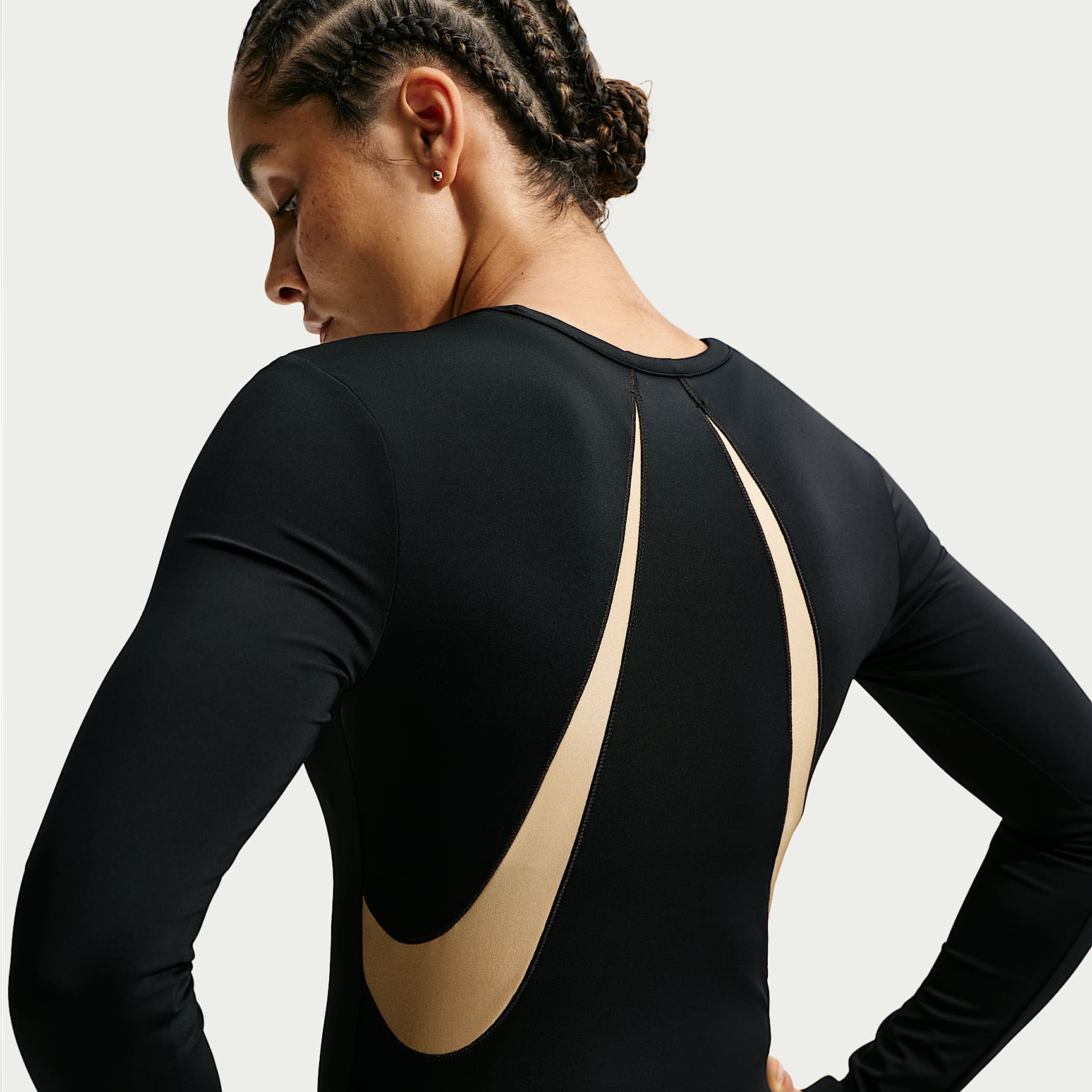 NIKE Pro Elite 2022 BTC ロングスリーブ Nike Pro Sculpt 'Keely Hodgkinson' Women's Dri-FIT Long-Sleeve Top